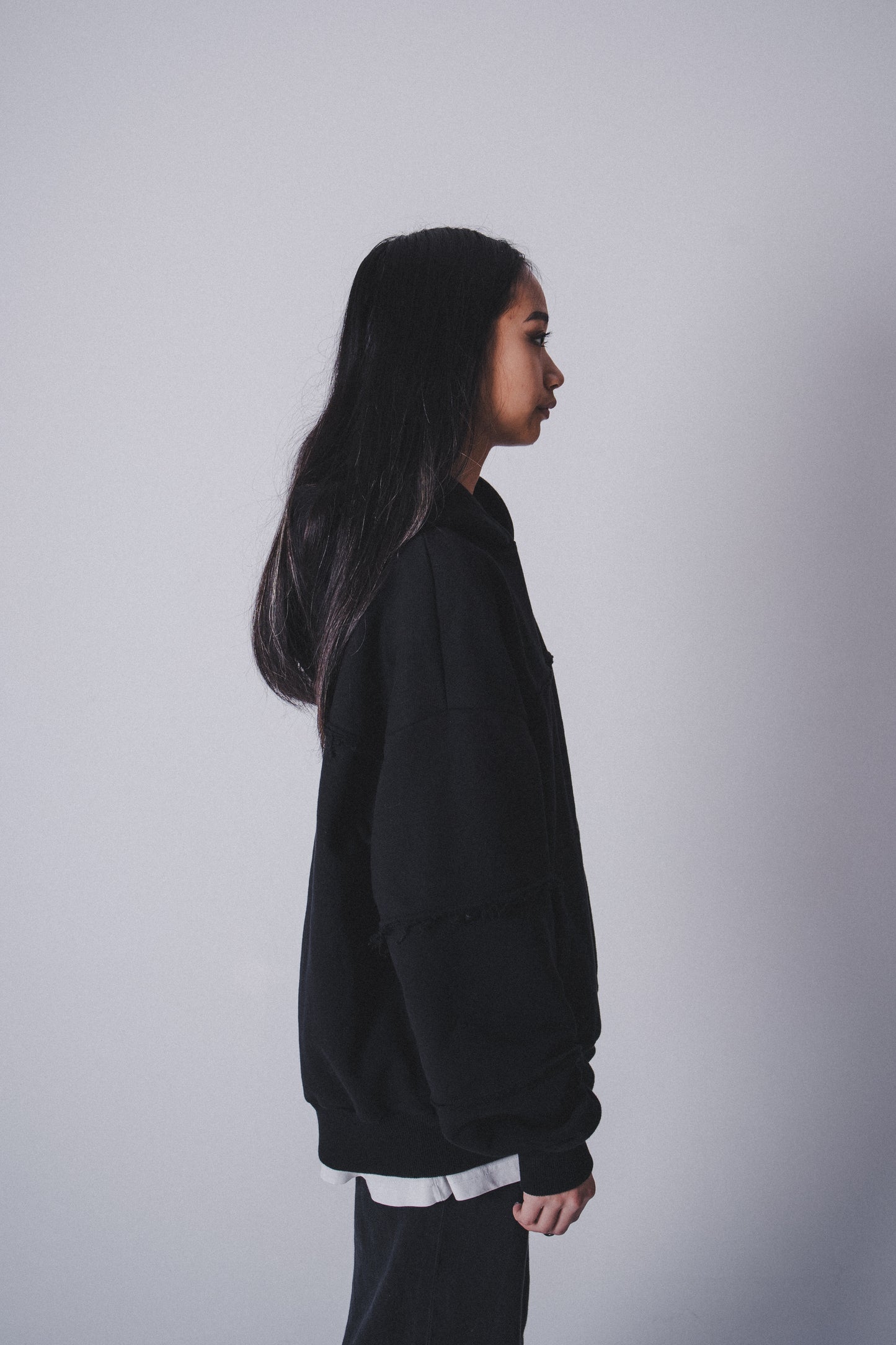 Hoodie "ZBAGGOWANI" Black