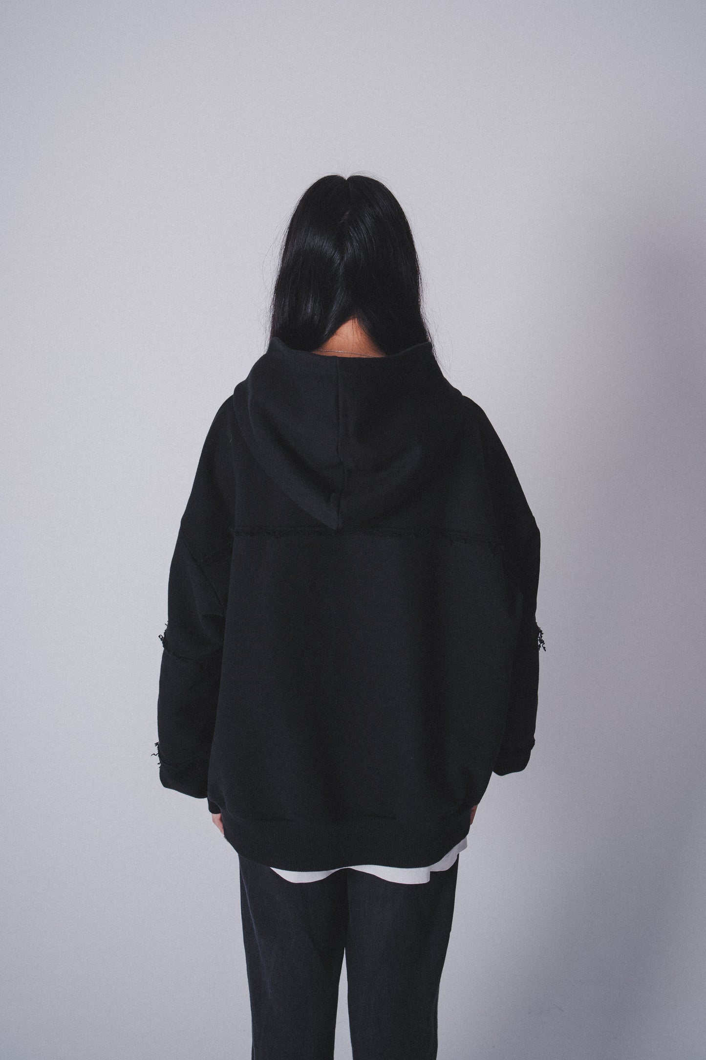 Hoodie "ZBAGGOWANI" Black