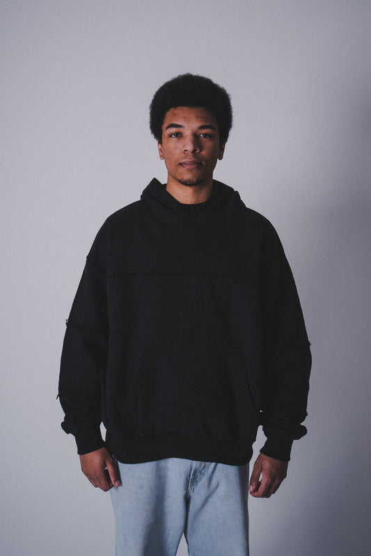 Hoodie "ZBAGGOWANI" Black