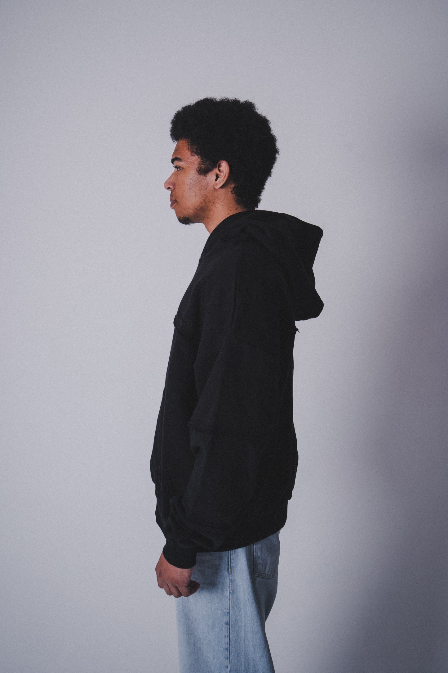 Hoodie "ZBAGGOWANI" Black
