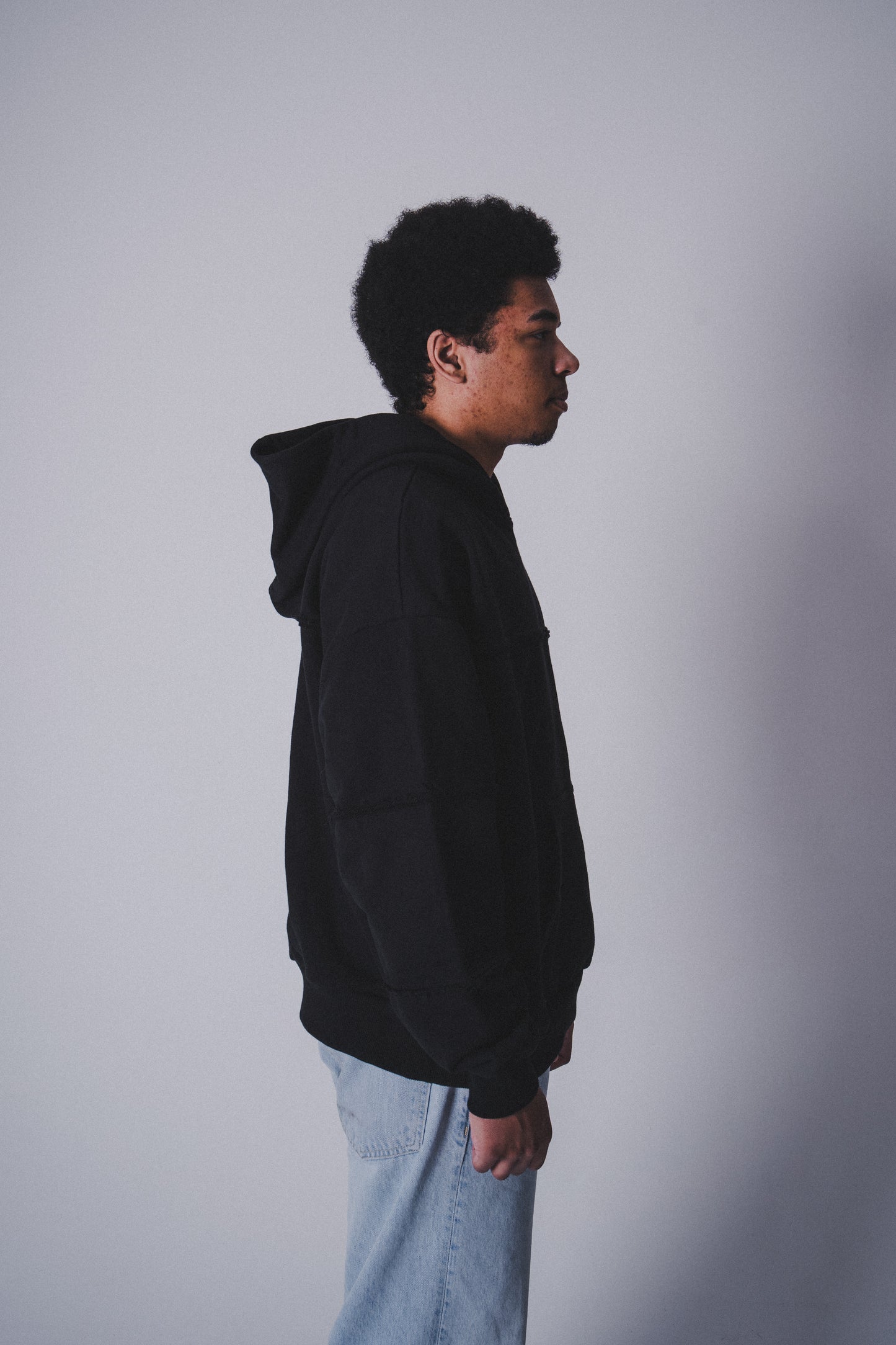 Hoodie "ZBAGGOWANI" Black