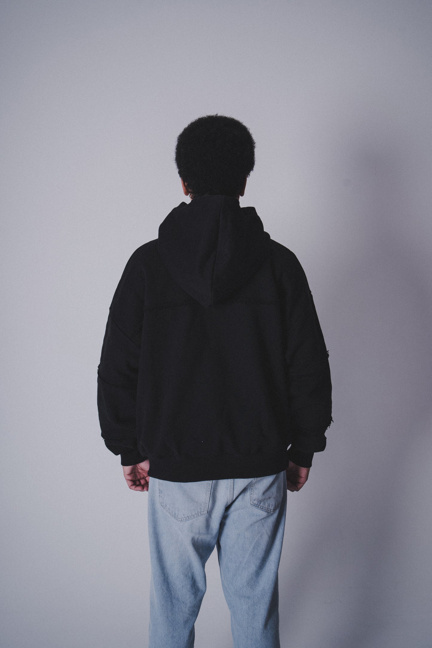 Hoodie "ZBAGGOWANI" Black