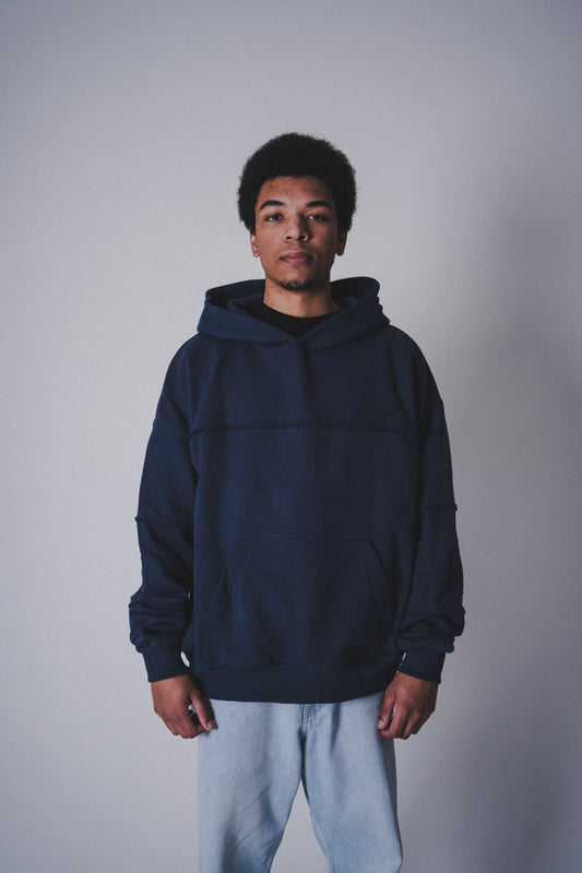 Hoodie "ZBAGGOWANI" Navy