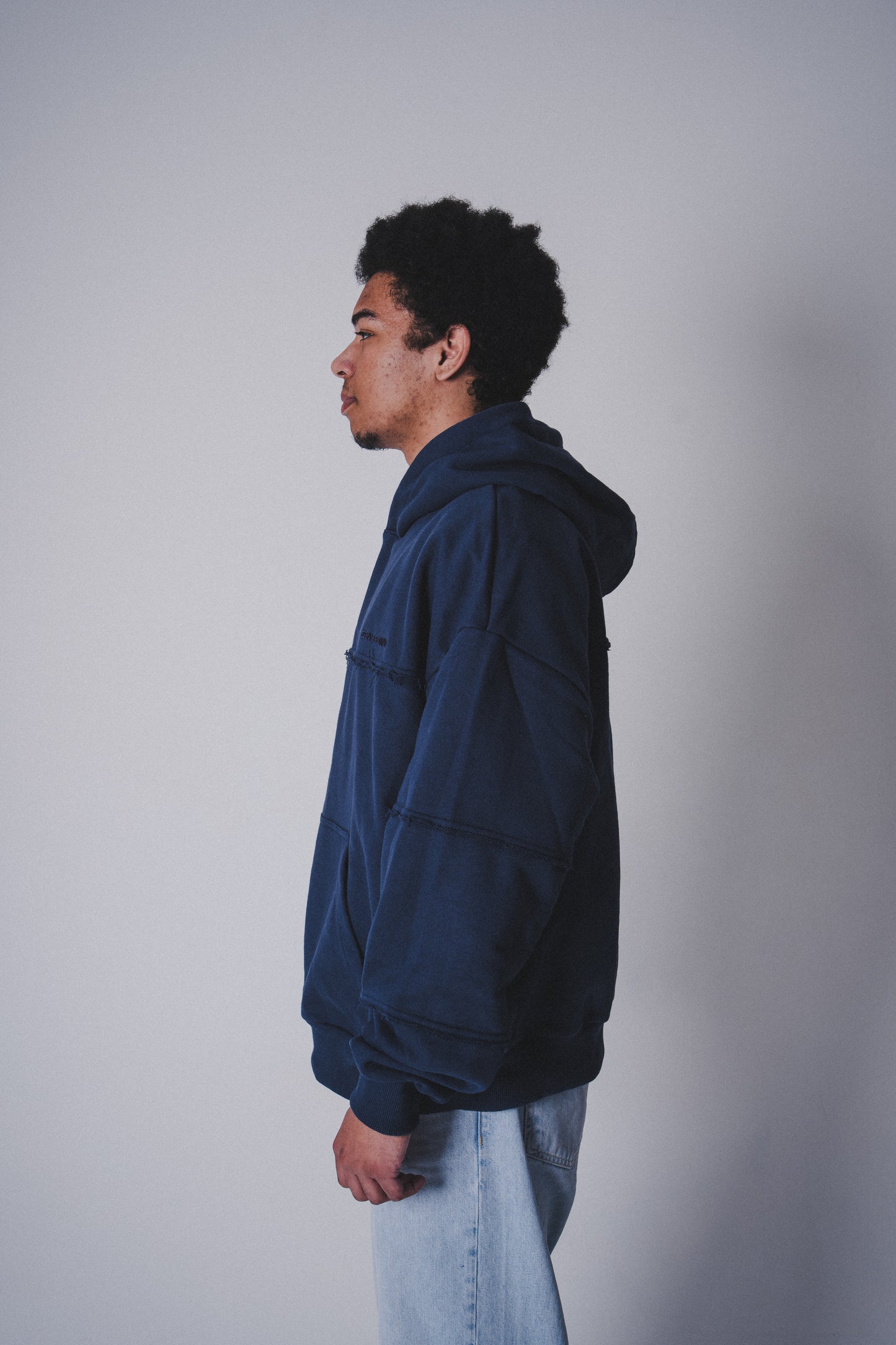Hoodie "ZBAGGOWANI" Navy