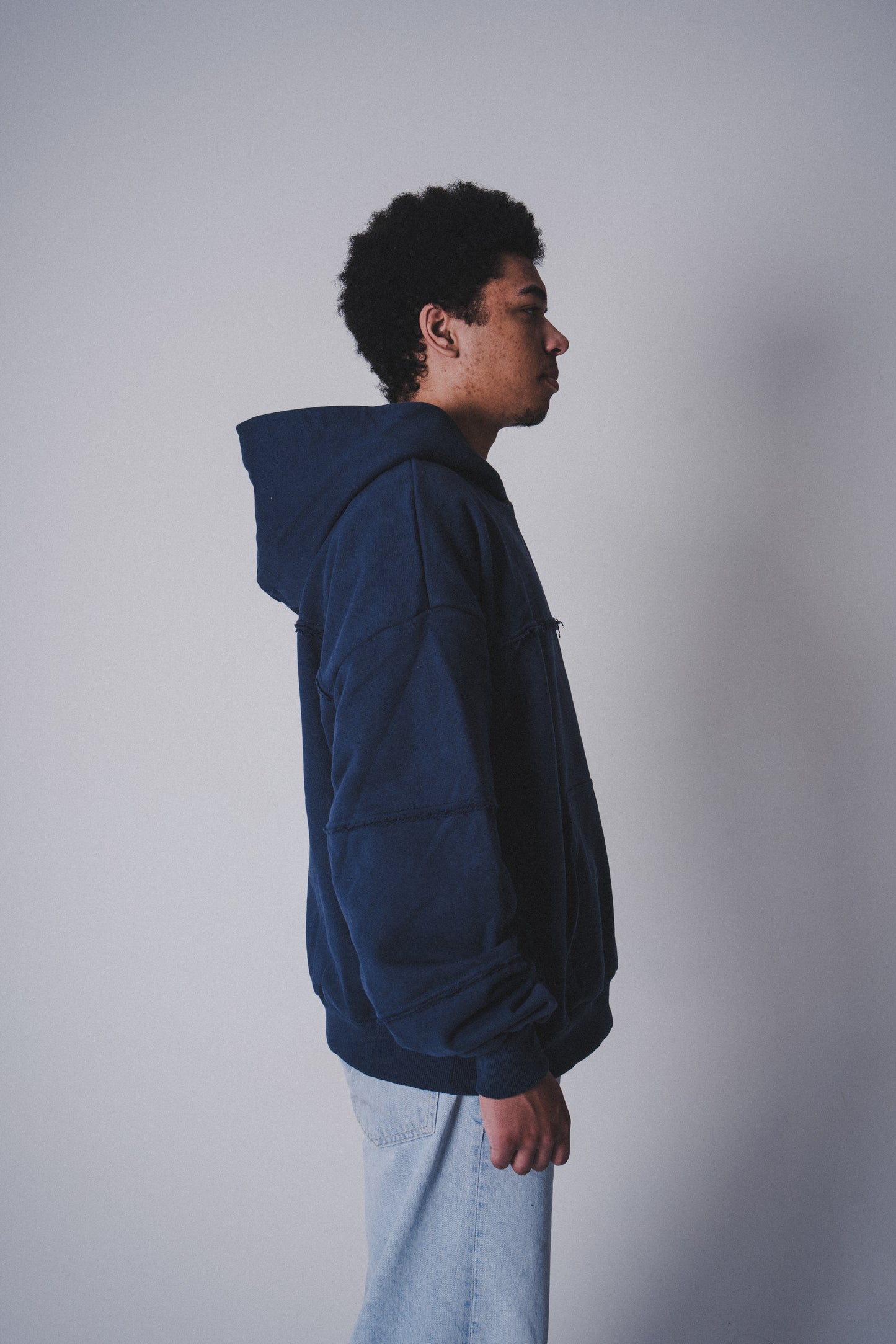Hoodie "ZBAGGOWANI" Navy