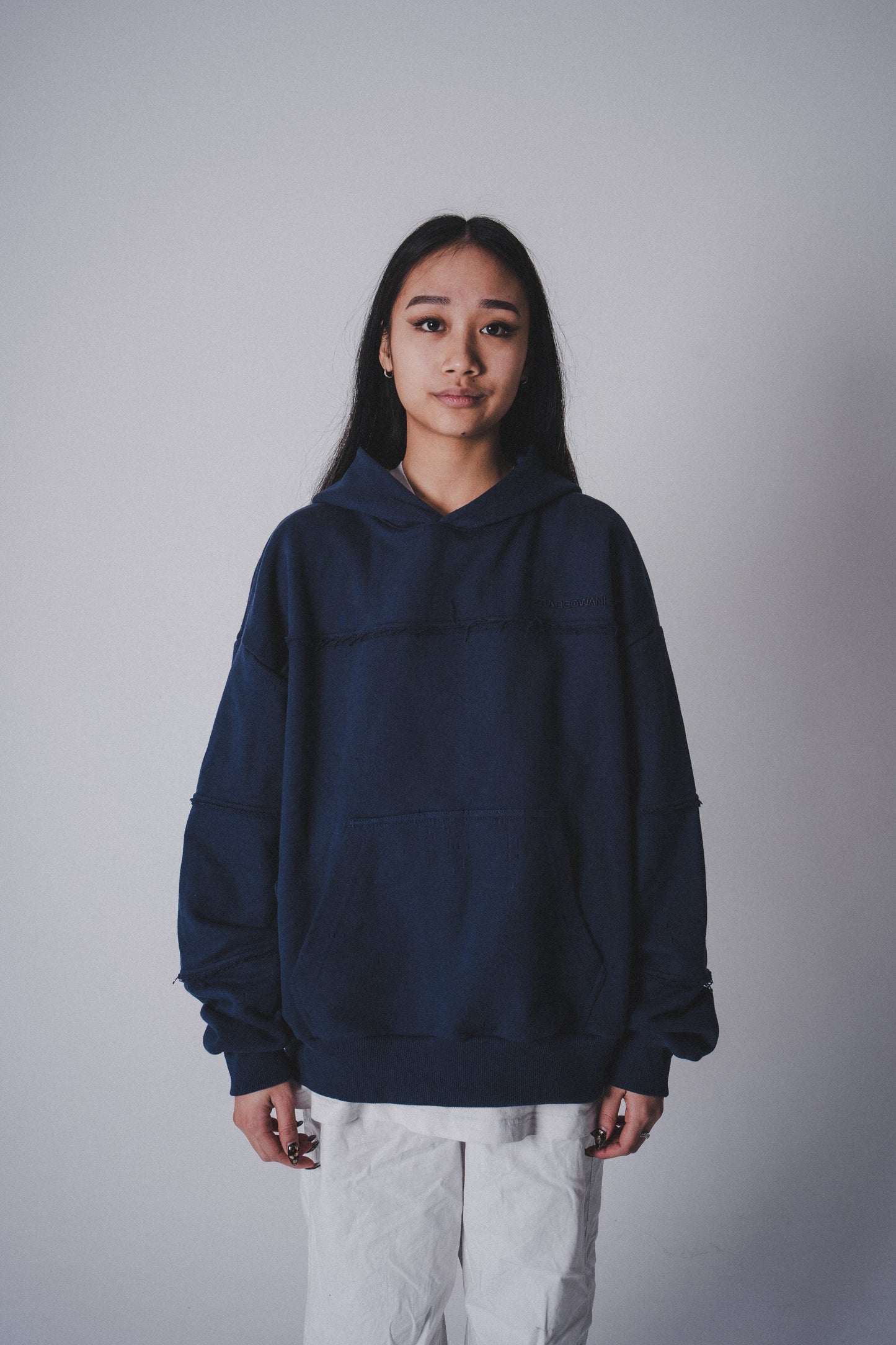 Hoodie "ZBAGGOWANI" Navy