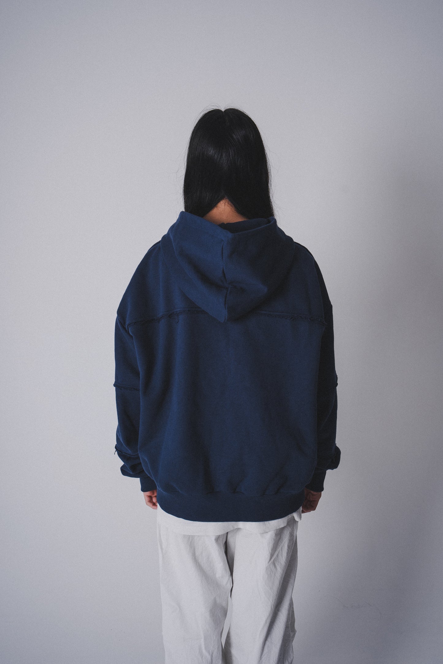 Hoodie "ZBAGGOWANI" Navy