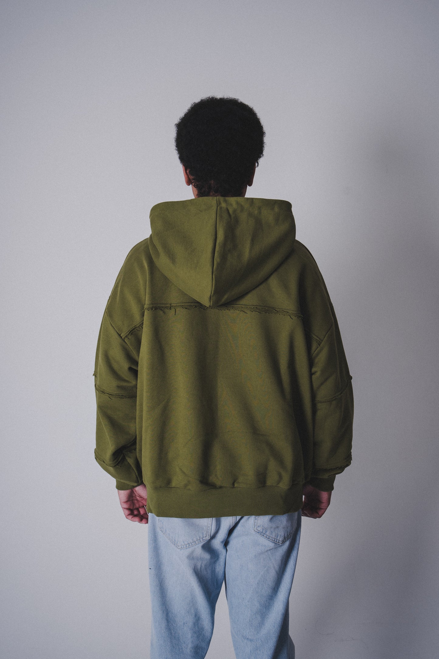 Hoodie "ZBAGGOWANI" Olive
