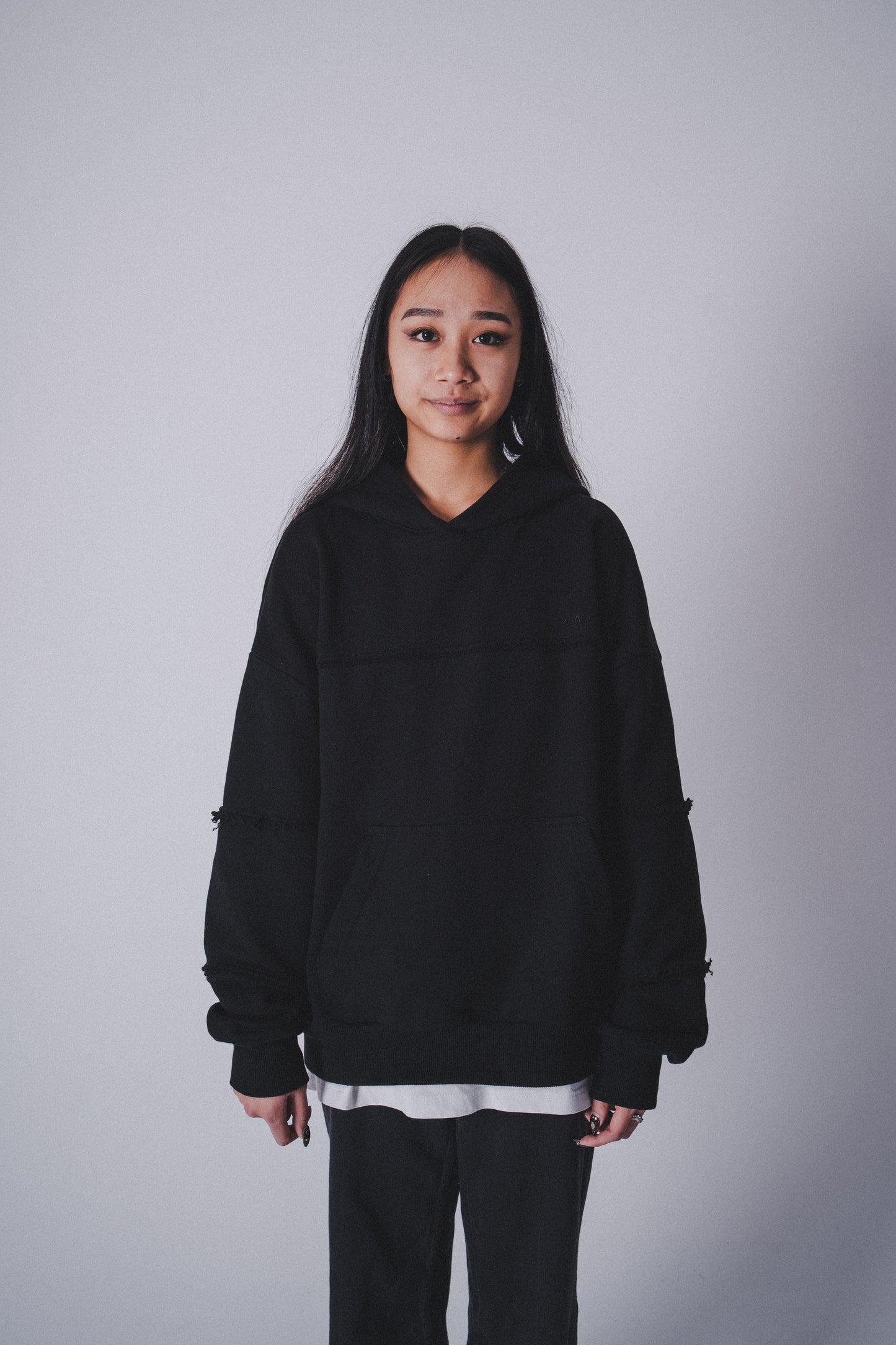 Hoodie "ZBAGGOWANI" Black