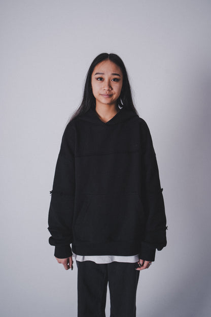 Hoodie "ZBAGGOWANI" Black