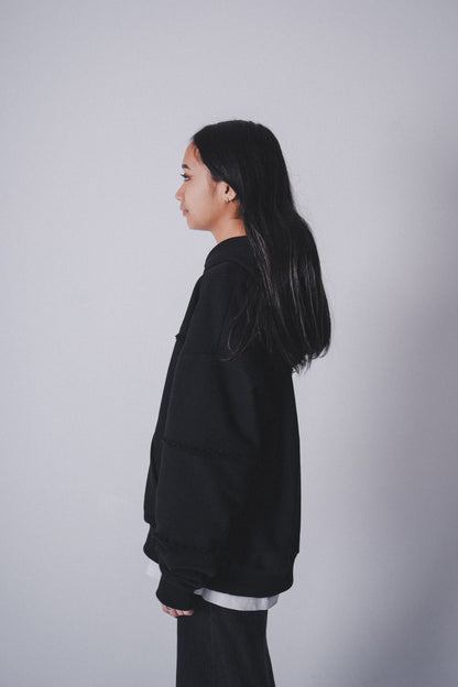 Hoodie "ZBAGGOWANI" Black