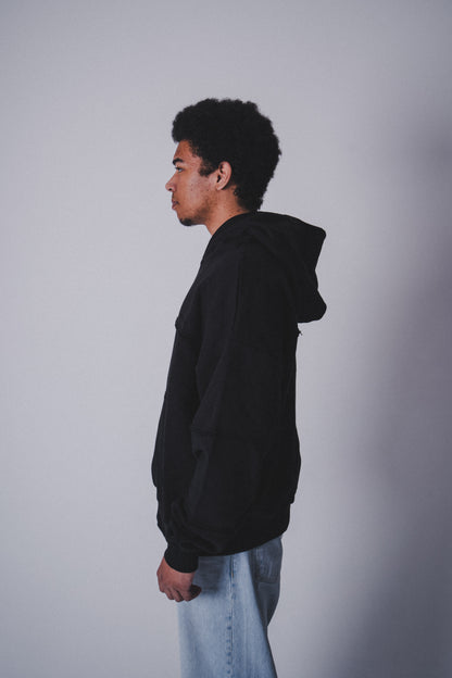 Hoodie "ZBAGGOWANI" Black