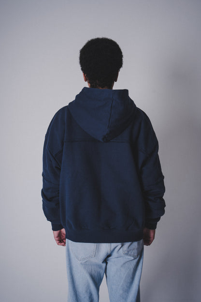 Hoodie "ZBAGGOWANI" Navy