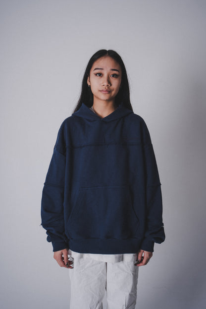 Hoodie "ZBAGGOWANI" Navy