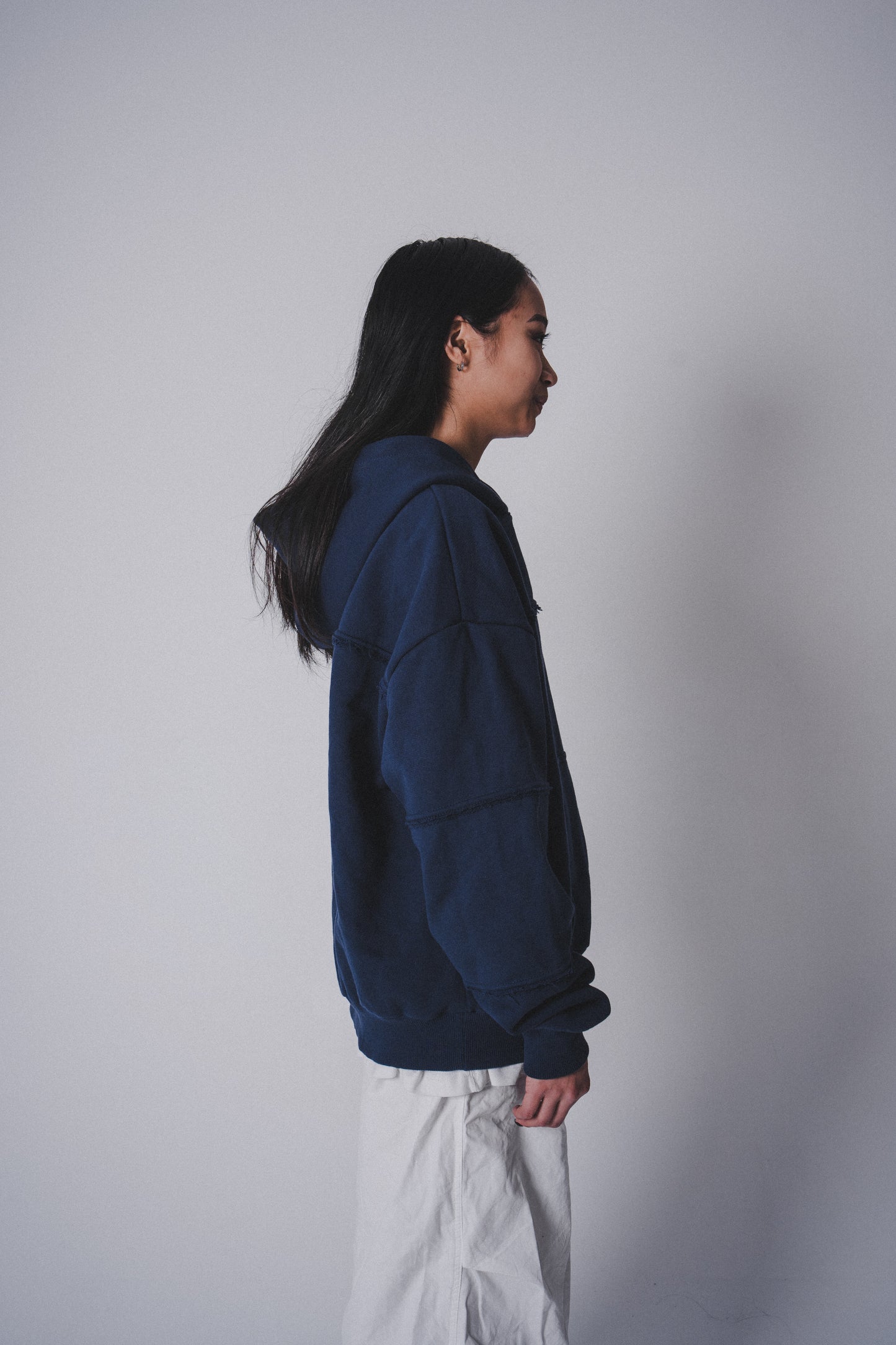 Hoodie "ZBAGGOWANI" Navy