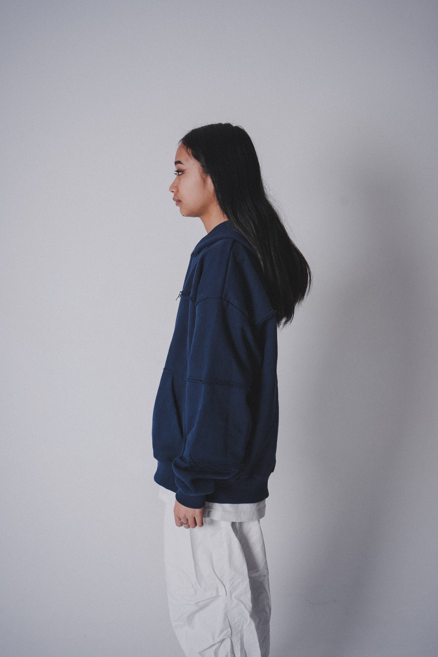 Hoodie "ZBAGGOWANI" Navy