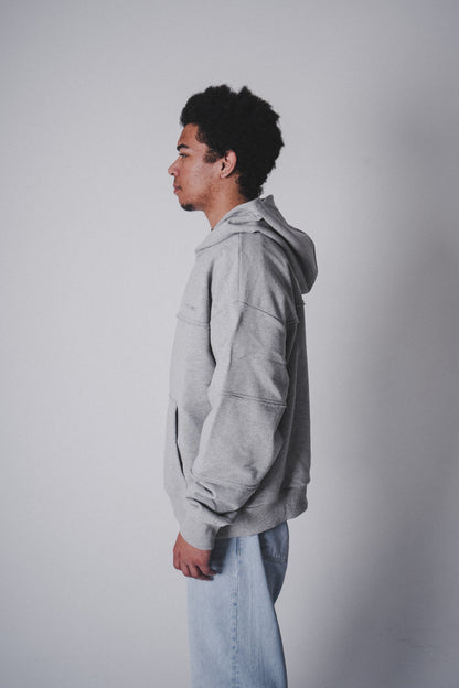 Hoodie "ZBAGGOWANI" Grey
