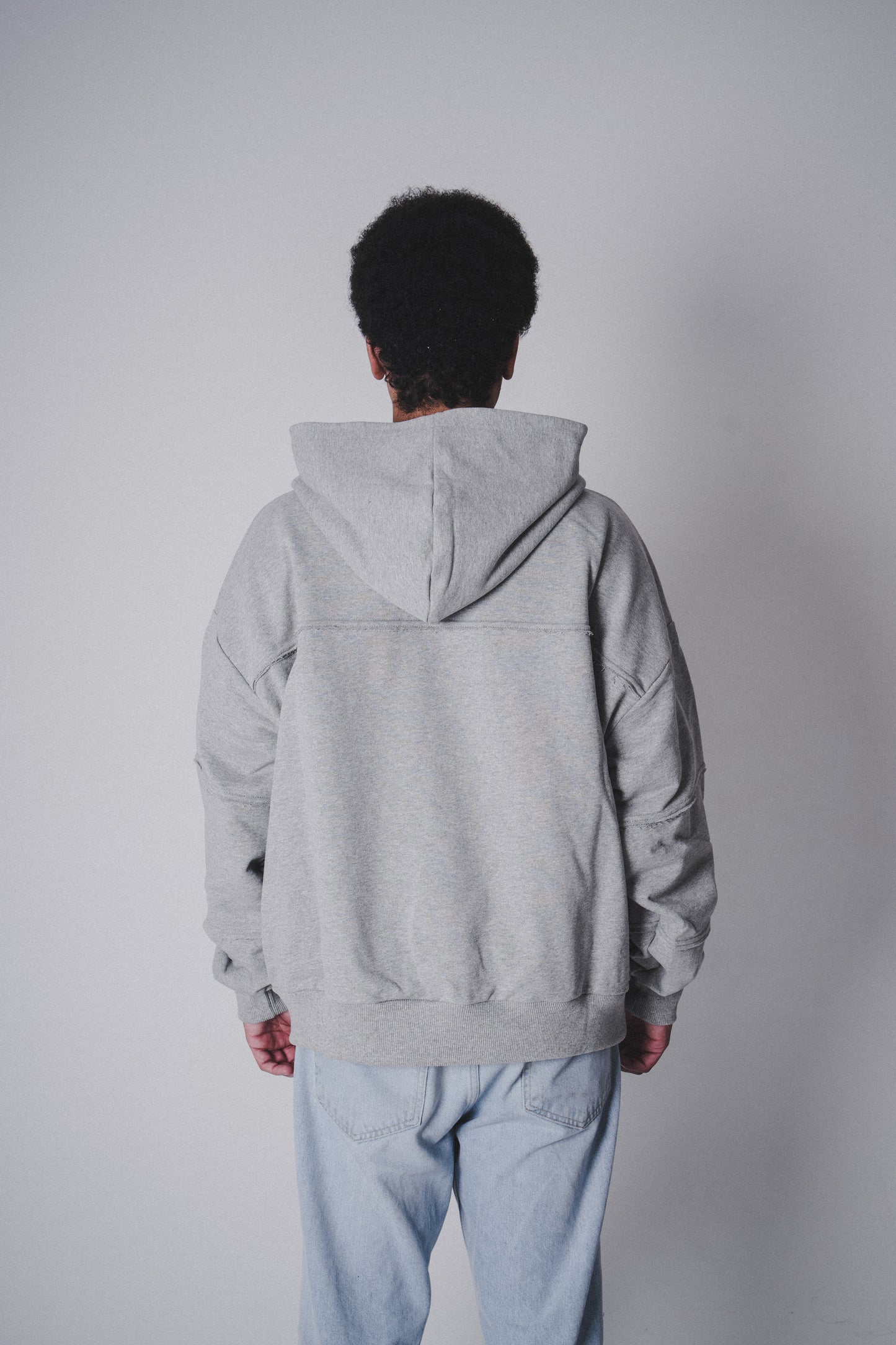 Hoodie "ZBAGGOWANI" Grey