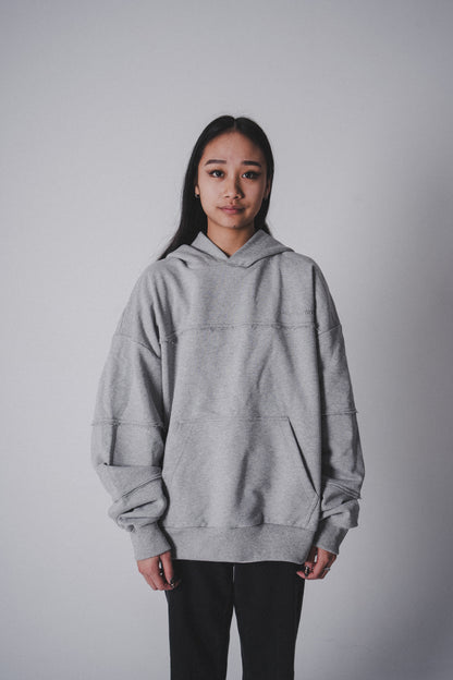 Hoodie "ZBAGGOWANI" Grey