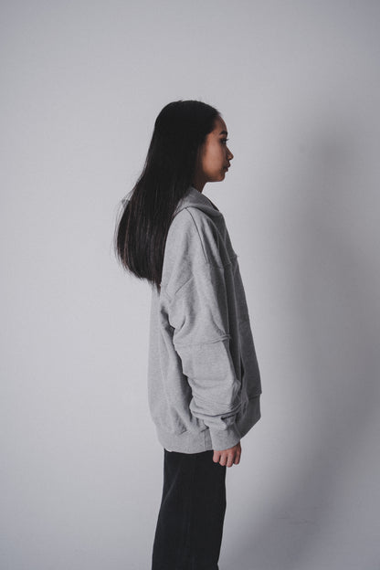 Hoodie "ZBAGGOWANI" Grey